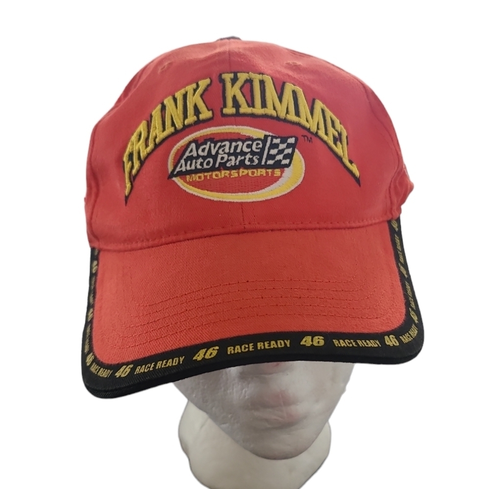 Frank Kimmel 46 race ready Advance Autopart cap